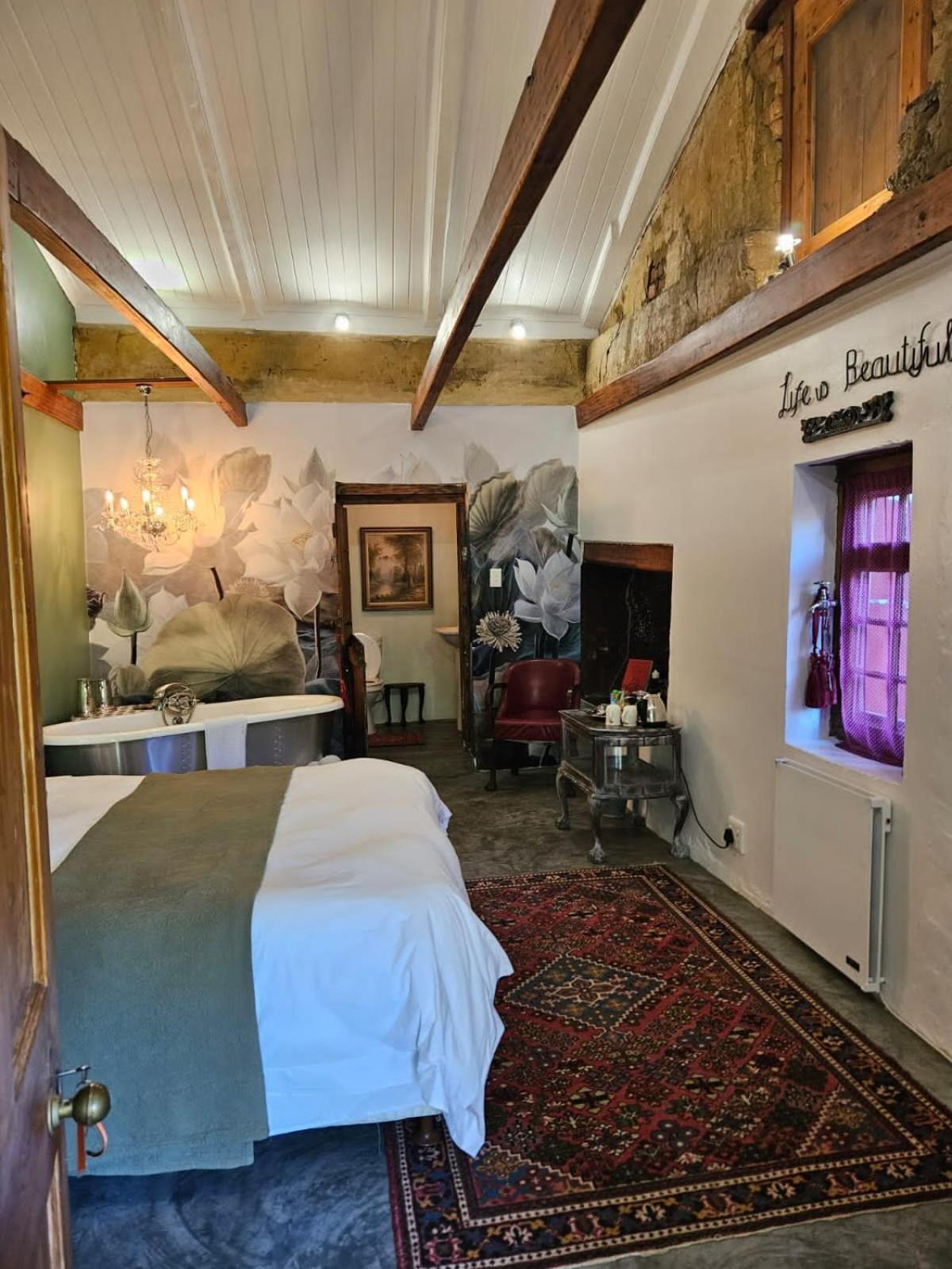 The Riverdeck Accommodation And Backpackers Knysna Exteriör bild