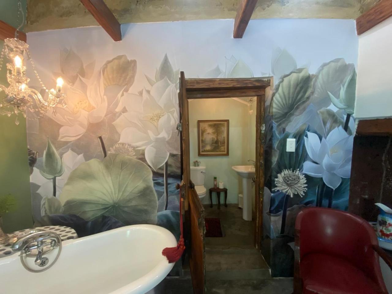 The Riverdeck Accommodation And Backpackers Knysna Exteriör bild