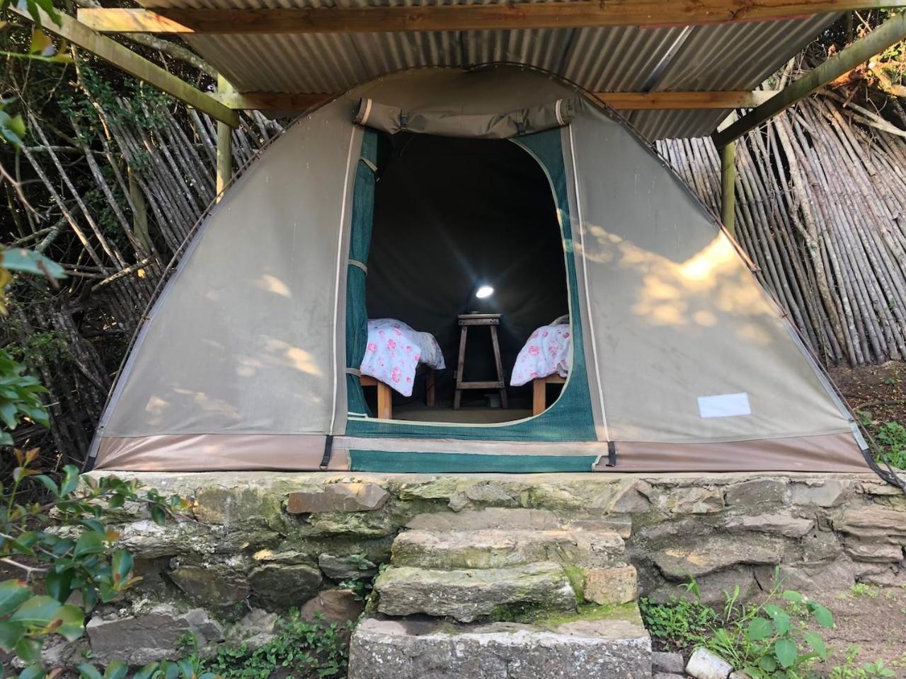 The Riverdeck Accommodation And Backpackers Knysna Rum bild