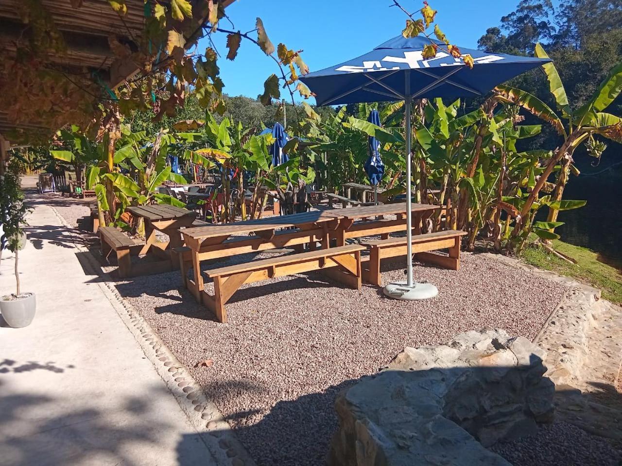 The Riverdeck Accommodation And Backpackers Knysna Exteriör bild