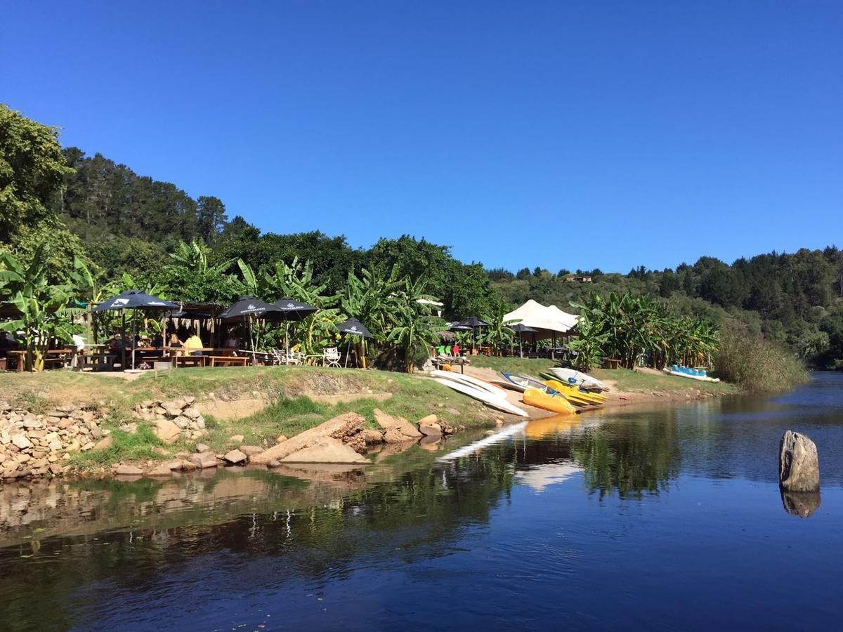 The Riverdeck Accommodation And Backpackers Knysna Exteriör bild