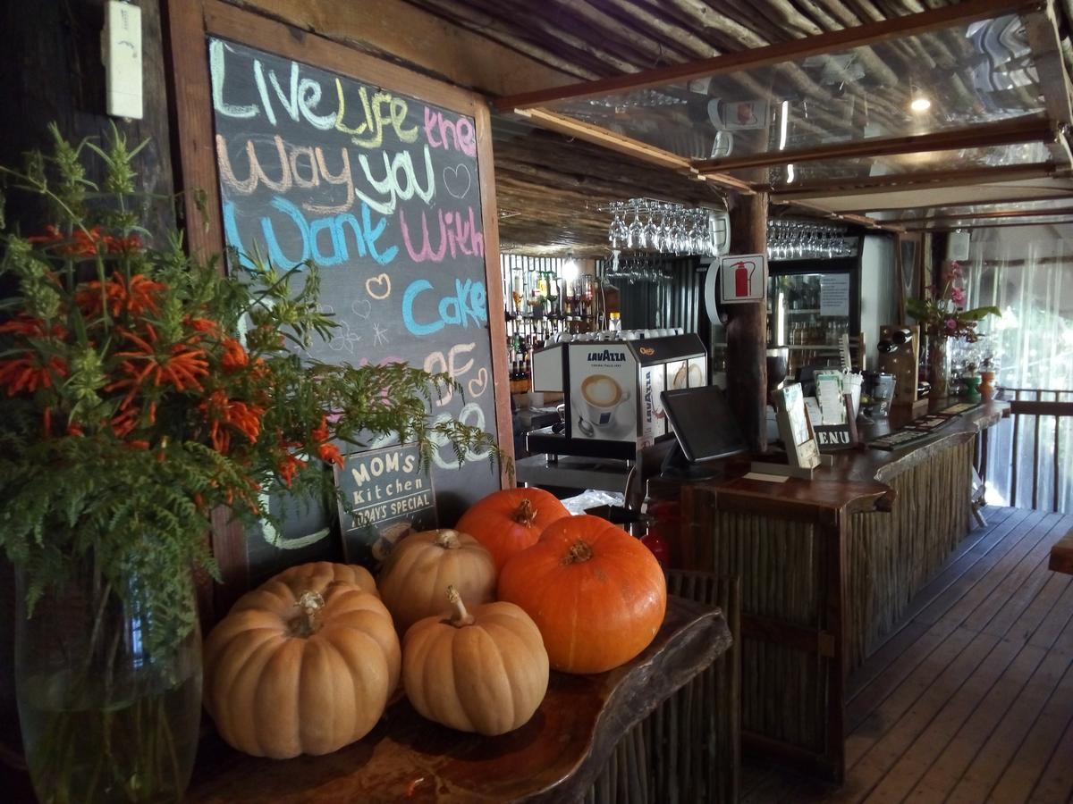 The Riverdeck Accommodation And Backpackers Knysna Exteriör bild