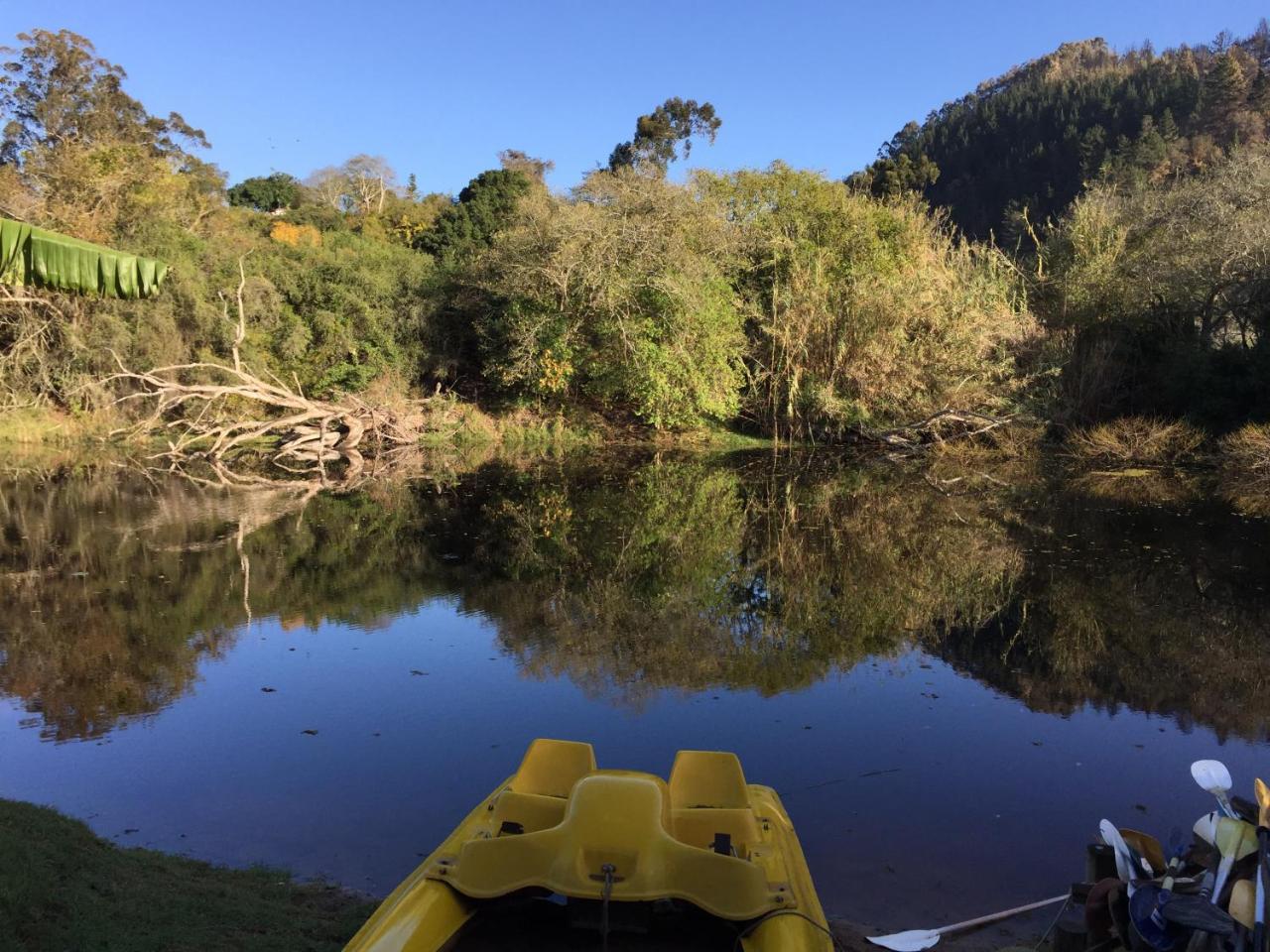 The Riverdeck Accommodation And Backpackers Knysna Exteriör bild